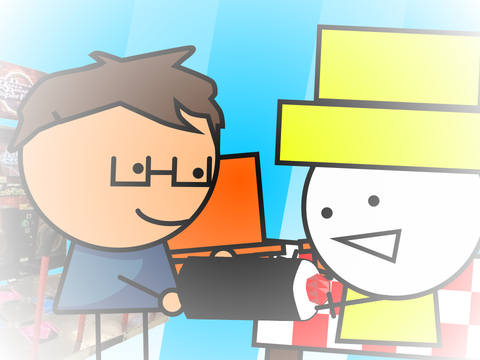 You, Me, Gas Station #animations #art
