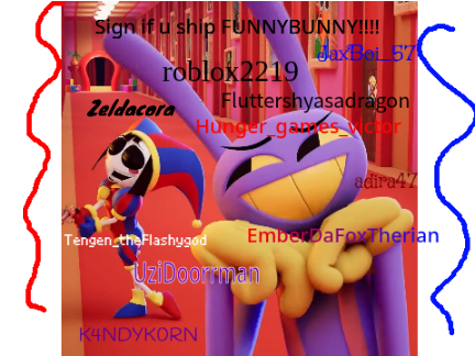 Sign if you ship FUNNYBUNNY!