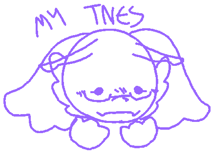 TNES for @awoofles Gardens! :3