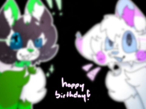 HAPPY BIRTHDAY NEBULAAAAA