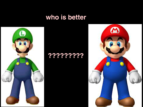 who is better?Romance version.