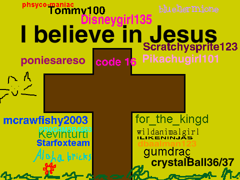 Put Your Username If You Believe In Jesus remix remix remix remix