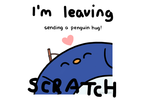 I'm leaving scratch