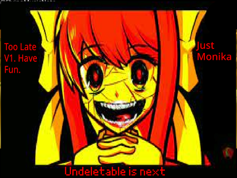 Too Late (VS Monika.chr)