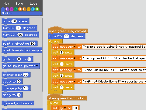 Scratch Emulator v0.23.3 remix