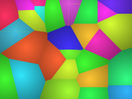 Voronoi Wallpaper Generator