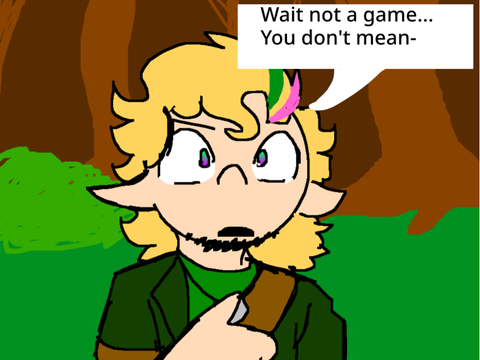 Welcome to the amazing existential crisis