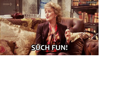 Such fun!