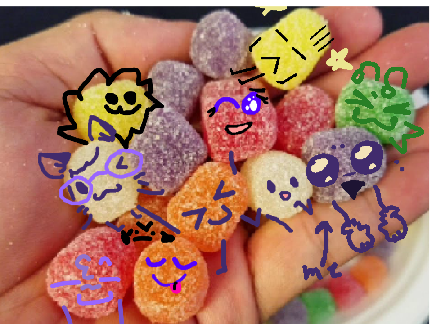 add yourself as a cute gumdrop! remix remix remix remix remix