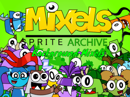 Mixels Sprite Archive - Background Mixels [89.0]