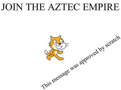 JOIN THE AZTECS 