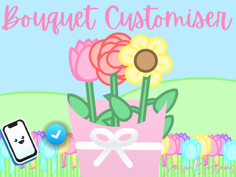 Bouquet Customiser | #:3  #CutieFlowers #Beautiful 