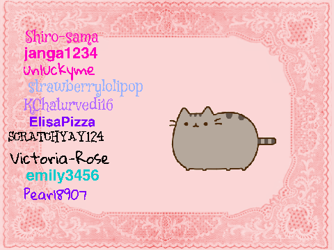 Sign if you love Pusheen Cat!!! ^w^ remix remix