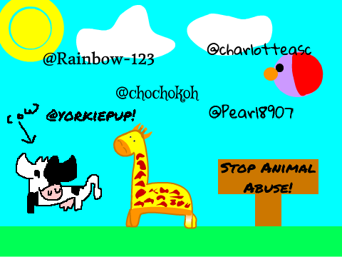 Plz Sign To Stop Animal Abuse! remix remix remix