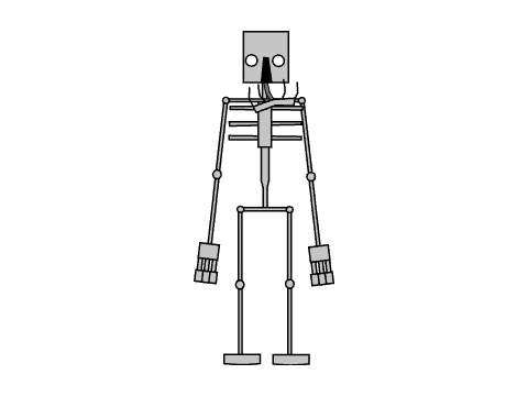 random unnecesary endoskeleton that nobody asked about