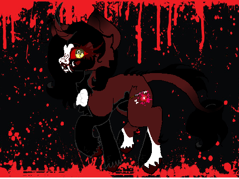 MLP art for @Zuruximous