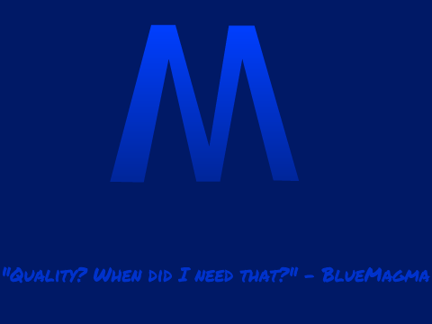 Introducing MagmaBlue!