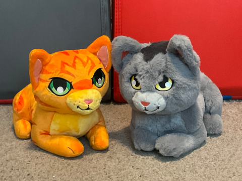 The iconic duo