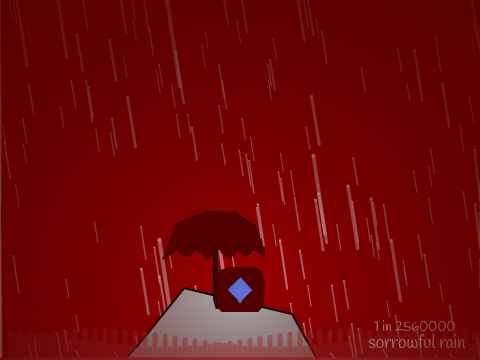 rainy day sorrow edition
