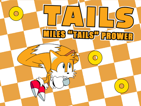 Tails flyin!