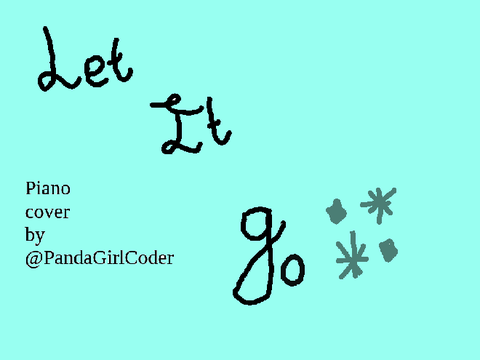 let it go