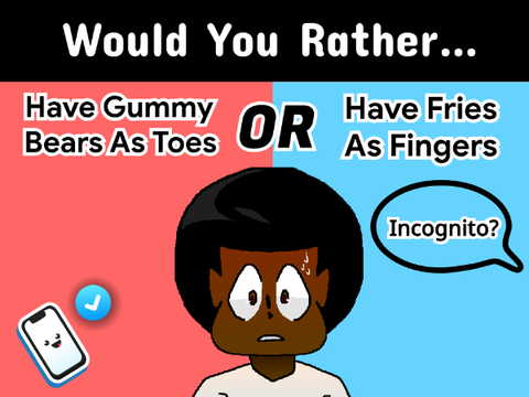 Asking FAMOUS Scratchers Insane Would You Rathers!
