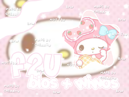 ୨୧ f2u bios + wiwos ꒱