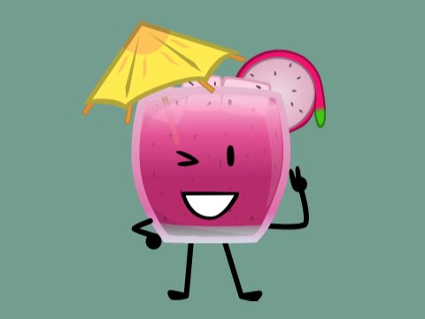Pitaya juice