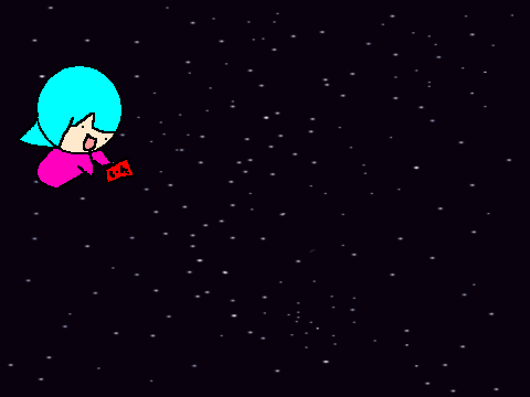 Add yourself flying :DDDDDD