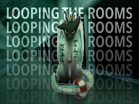 ✦ looping the rooms | animation meme