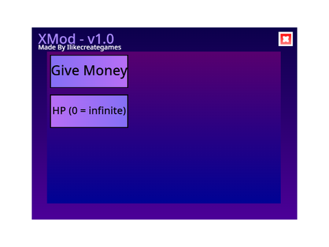 XMod Admin Panel (v1.2)