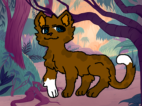 Moosestep -- My Warrior OC