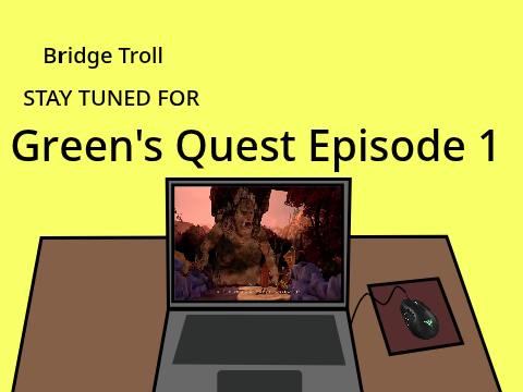 bridge troll #animations