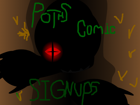 Poths comic signups