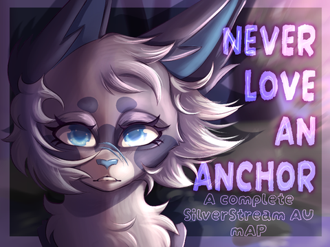 TNE ᥫ᭡ never love an anchor