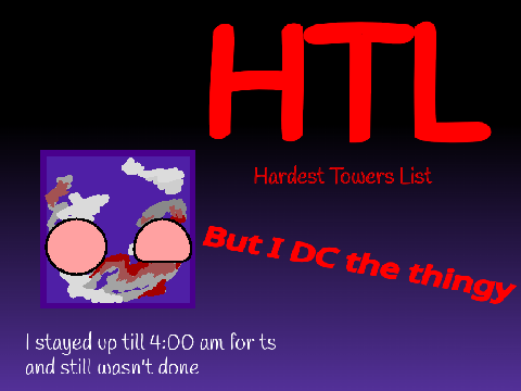 HST HTL with My DC Take (aughhhhh)