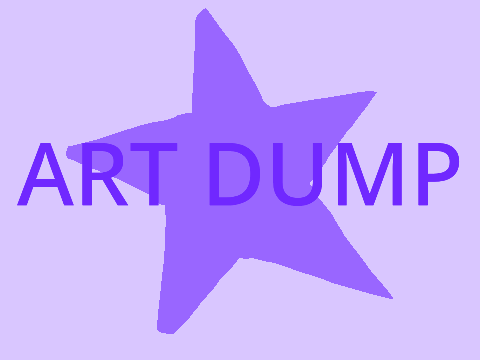 smallest art dump ever