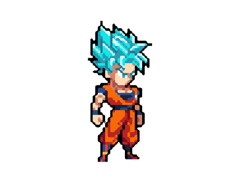 SWL SSGSS Goku [T.O.P] 360 