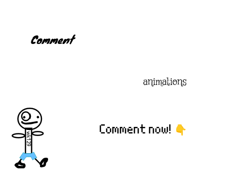 Comment animations(open)