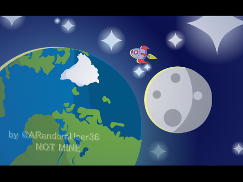 One small step for man. One giant leap for mankind REMASTERED