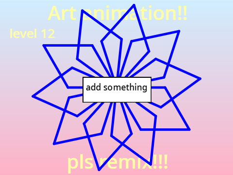 art animation II level 12
