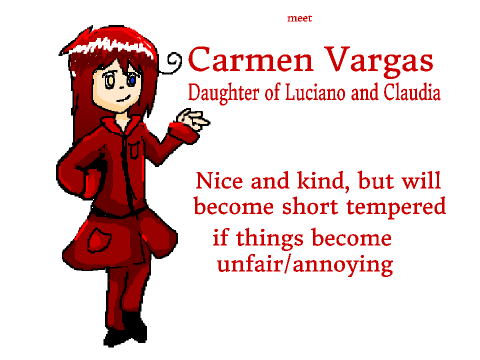 Introducing: Carmen Vargas