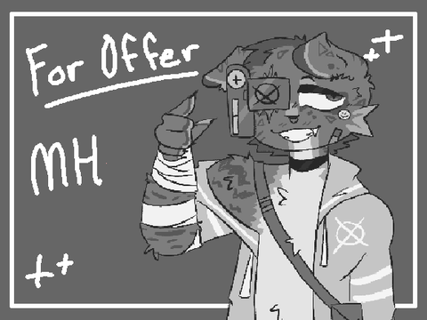 ♡ Marble Hornets ⋅ For Offer  ♡