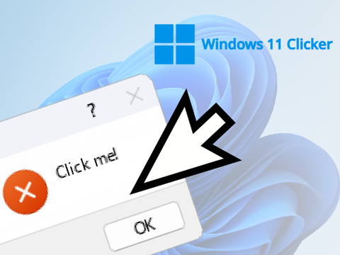 Windows 11 Clicker