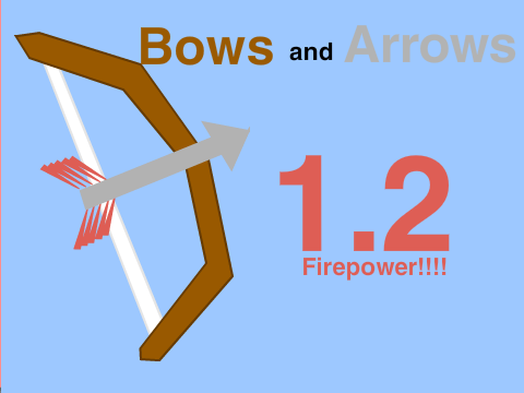 Bow and arrows 1.2