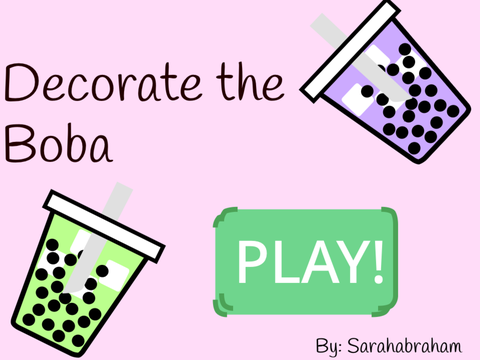 Decorate the Boba ♡ remix 