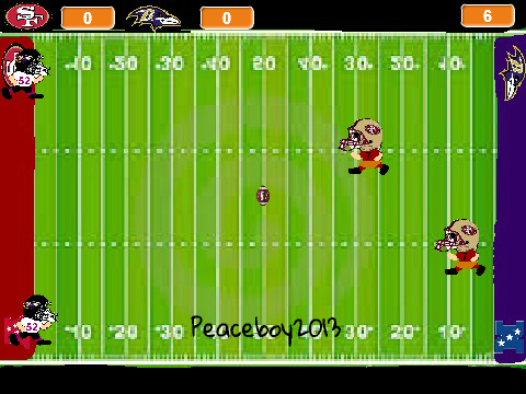 American Football superbowl multiplayer