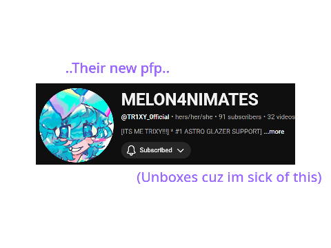 a stealer on yt......