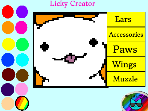 Licky Creato