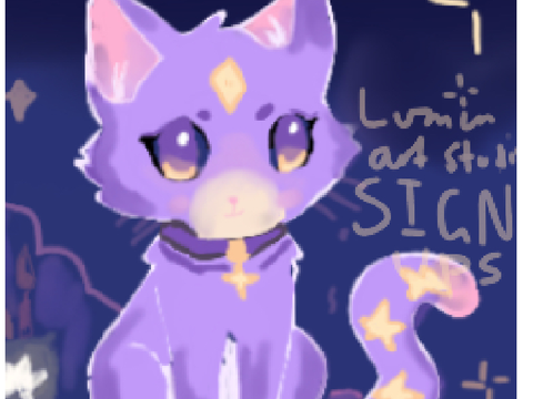 My LuminArt signup!